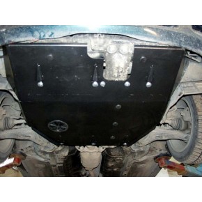 Защита картера двигателя и кпп Mitsubishi Lancer (Митсубиши Лансер) V-1,3
