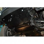 Защита картера двигателя и радиатора Mitsubishi L-200 V-2.4