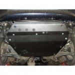 Защита картера двигателя и кпп Mitsubishi Space Wagon V-2,0 GDI