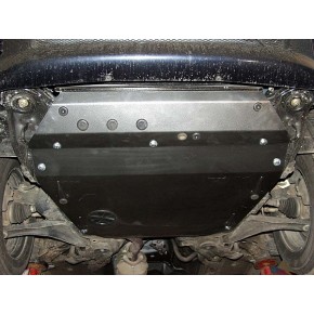 Защита картера двигателя и кпп Mitsubishi Space Wagon V-2,0 GDI