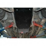 Защита КПП и РК к Mitsubishi Pajero (Митсубиши Паджеро) , V-2,4