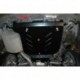 Защита заднего бампера Nissan Х-Trail T31,V - 2.4 (2007-2014)(юбка заднего бампера) (Сталь 2,5 мм)
