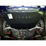 Защита картера двигателя и кпп Nissan X-Trail (Ниссан Икстрейл) V-2,0
