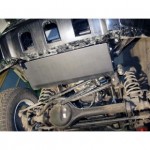 Защита рулевой тяги Nissan Patrol V-3,0D