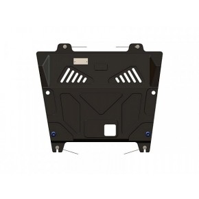 Защита картера двигателя и кпп Nissan Qashqai J10, V-1,6