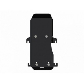 Защита редуктора Nissan Qashqai J11,V-все (только2015год)/X-Trail,T32, V-все (2015-) (Сталь 3 мм)