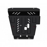 Защита картера двигателя Nissan Sentra V-1,6 (2014-) (Сталь 2 мм)