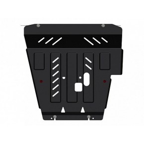 Защита картера двигателя Nissan Sentra V-1,6 (2014-) (Сталь 2 мм)