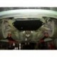 Защита картера двигателя и кпп Opel Corsa (Опель Корса) С V-1,0