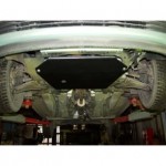 Защита картера двигателя и кпп Opel Corsa (Опель Корса) С V-1,0