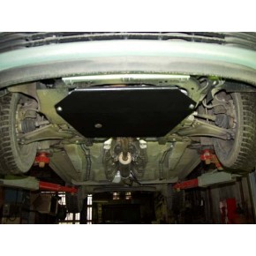 Защита картера двигателя и кпп Opel Corsa (Опель Корса) С V-1,0