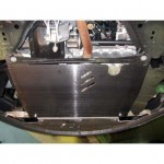 Защита картера двигателя и кпп Opel Astra (Опель Астра)  V-1,4