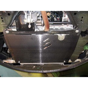 Защита картера двигателя и кпп Opel Astra (Опель Астра)  V-1,4
