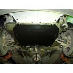 Защита картера двигателя и кпп Opel Vectra С, V-1,6 — 3,2