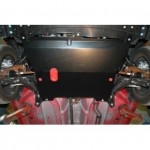 Защита картера двигателя и кпп Peugeot (Пежо) 107 V-1,0