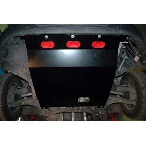Защита картера двигателя и кпп Peugeot (Пежо) Boхer V- 2,2HDi