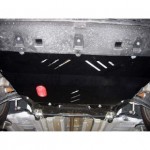 Защита картера двигателя и кпп Peugeot (Пежо)Partner,V-1,9TDI(08-)/Citroen (Ситроен)С4 V-1,6(10-)/Berlingo1,6
