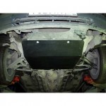 Защита картера двигателя и кпп Renault Kangoo, V-1,9TDI