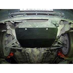 Защита картера двигателя и кпп Renault Kangoo, V-1,9TDI