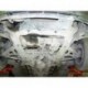 Защита картера двигателя и кпп Renault Kangoo, V-1,9TDI