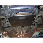 Защита картера двигателя и кпп Renault Megane, V-1,4