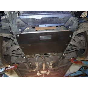 Защита картера двигателя и кпп Renault Megane, V-1,4