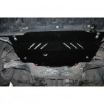 Защита картера двигателя и кпп Renault Scenik II \Megane II V-1,4