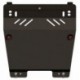 Защита картера двигателя и кпп Renault Duster (Рено Дастер) V- 1,6