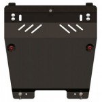 Защита картера двигателя и кпп Renault Duster (Рено Дастер) V- 1,6
