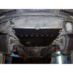 Защита картера двигателя и кпп SAAB 9-5, V-2,0