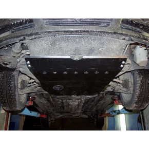 Защита картера двигателя и кпп SAAB 9-5, V-2,0