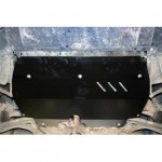 Защита картера двигателя и кпп Skoda Roomster V-1,2