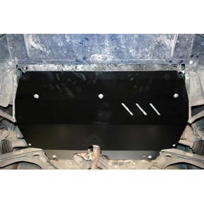 Защита картера двигателя и кпп Skoda Roomster V-1,2