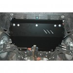 Защита картера двигателя и кпп Skoda Octavia (Шкода Октавия) FL(1Z3