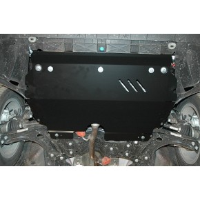 Защита картера двигателя и кпп Skoda Octavia (Шкода Октавия) FL(1Z3