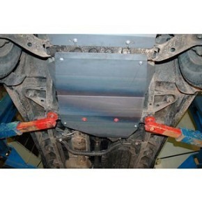 Защита АКПП и раздаточной коробки к Ssang Yong Rexton (Ссанг Йонг Рекстон) ,V-2,0