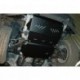 Защита картера двигателя Ssang Yong Musso Sport, V-2,0 TD, 2,9 TD(04-2006) / ТАГАЗ Road Partner V-2,3 2008- (Сталь 2,5 мм)