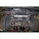 Защита картера двигателя Ssang Yong Musso Sport, V-2,0 TD, 2,9 TD(04-2006) / ТАГАЗ Road Partner V-2,3 2008- (Сталь 2,5 мм)