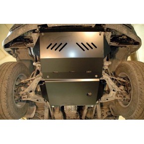 Защита картера двигателя Ssang Yong KorandoV-2,3 (2007-11)/TAGAZ Tager, V-2,3 (1996-2006) (Сталь 2,5 мм)