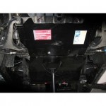 Защита АКПП и РК Ssang Yong Rexton (Ссанг Йонг Рекстон) V-3.2 (2008-2012)