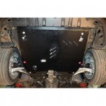 Защита картера двигателя и кпп Suzuki Swift, V-1.2 (2011-)  (Сталь 2 мм)