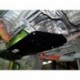 Защита АКПП и раздаточной коробки Toyota Land Cruiser VX-100, V 4,2D(1998-2002)(к 24.530) (Сталь 2,5 мм)