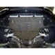 Защита картера двигателя и кпп Lexus GS300,4WD V-3,0 (2004-2007) (Сталь 2 мм)