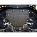 Защита картера двигателя и кпп Lexus GS300,4WD V-3,0 (2004-2007) (Сталь 2 мм)
