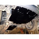 Защита картера двигателя и кпп Lexus GS300 - Европа, V-3,0 ,222 л.с. (1998-2004) + защита АКПП (Сталь 2 мм)