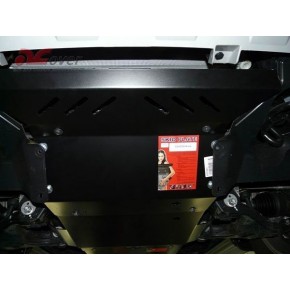 Защита картера двигателя Toyota 4RUNNER, V-2,4
