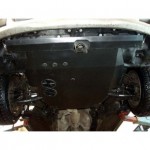 Защита картера двигателя и кпп Toyota Avensis V-1,6