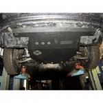 Защита картера Toyota Corolla (Тойота Королла) V-1,3