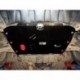 Защита картера двигателя и кпп Toyota Highlander (Тойота Хайлендер) V-2,4