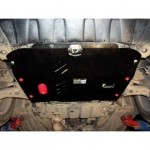 Защита картера двигателя и кпп Toyota Highlander (Тойота Хайлендер) V-2,4
